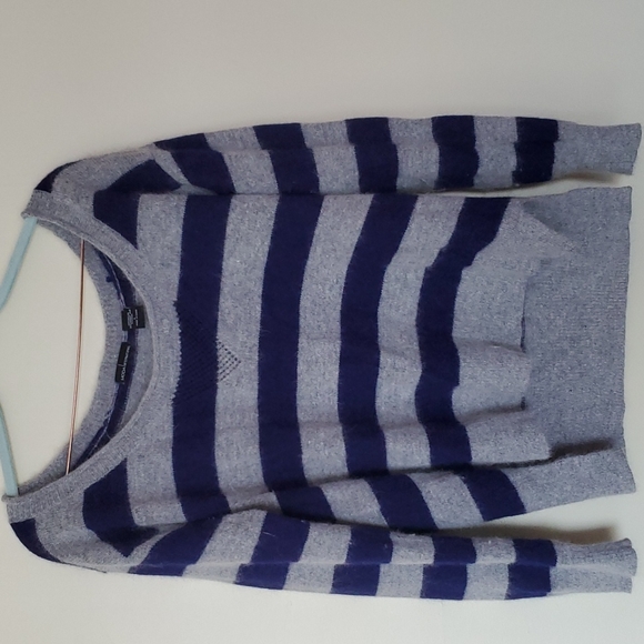 Rabbit fur wool blend sweater - Picture 2 of 6